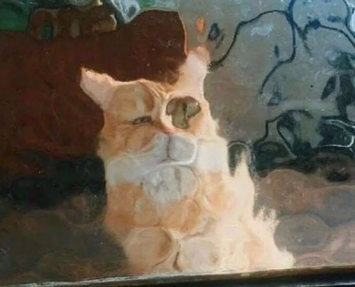 25 Times People Spotted Pixel Cats In Real Life And Just Had To Share