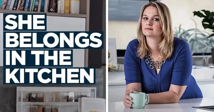 8 Powerful Posters That Showcase Stereotypes About Women And Then Shuts Them Down