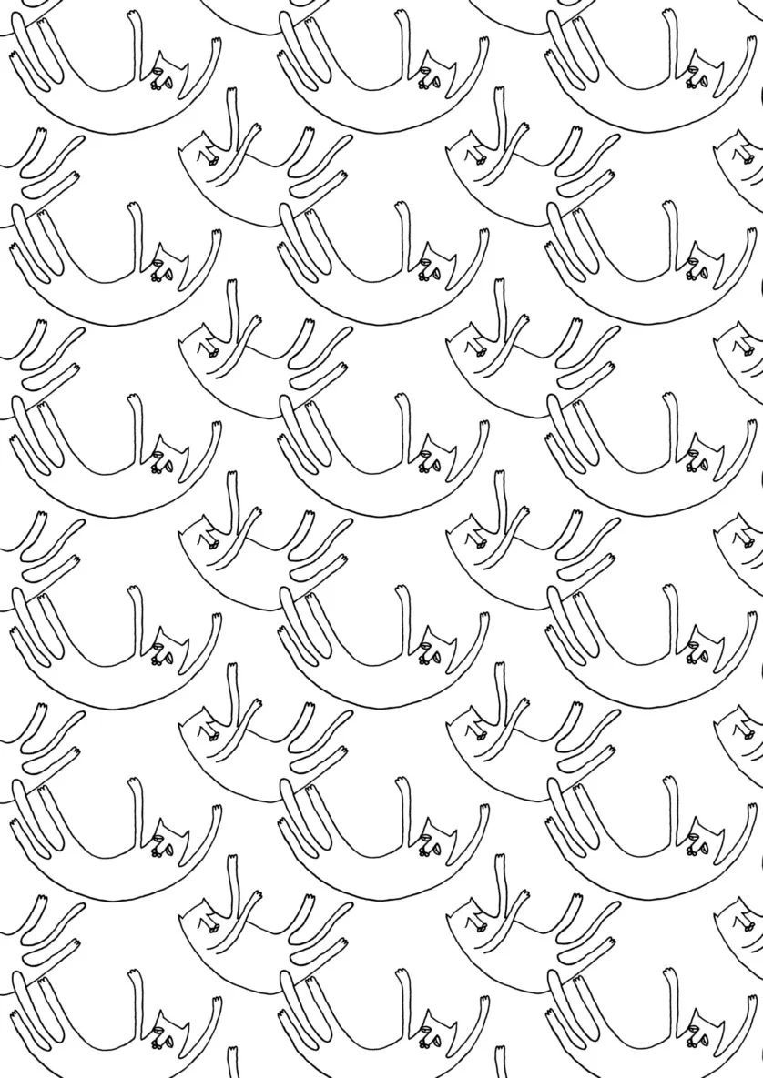My Sisters Cats And Catpatterns Called Киса