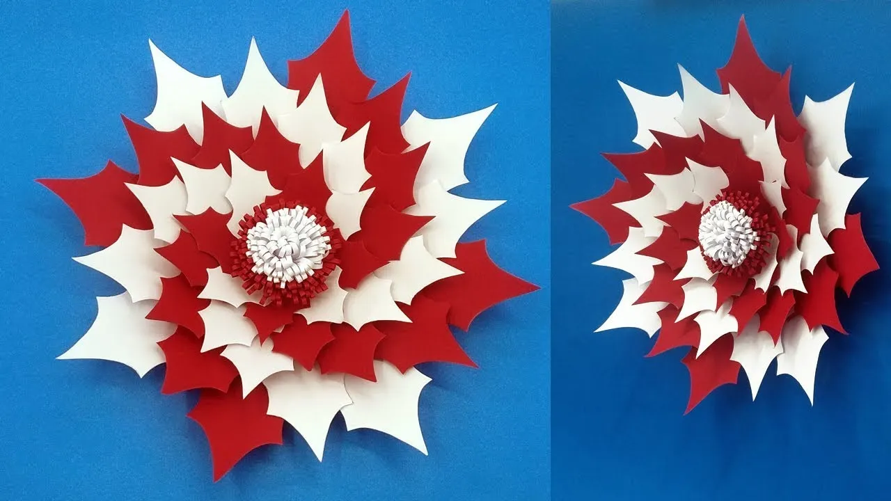 How To Make Wedding Backdrop Flowers/Wedding Flowers Ideas/Easy Backdrop Flowers Tutorials