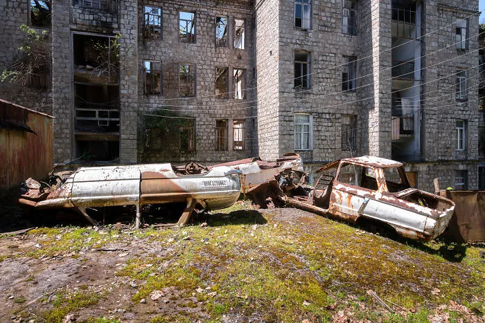 Car Remnants