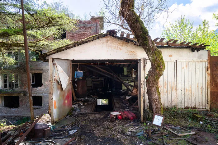 Former Garage