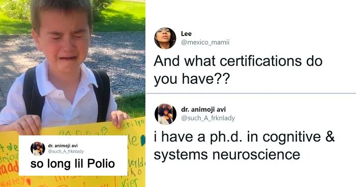 Anti-Vaxxer Thinks She's Done Her Research And 'Facts' Are On Her Side, Turns Out She's Debating With A Neuroscientist