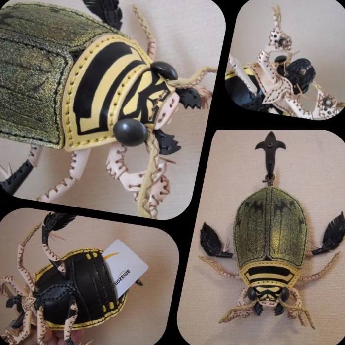 Japanese Artist Makes Realistic Creature-Inspired Handbags And Other Accessories That Look Too Real (35 Pics)