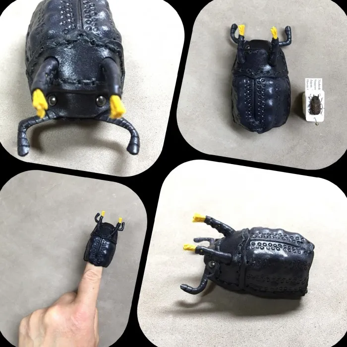 Japanese Artist Makes Realistic Creature-Inspired Handbags And Other Accessories That Look Too Real (35 Pics)