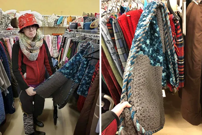 I Found A Gift I Made For Someone In A Thrift Store