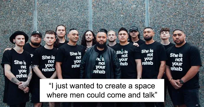 This Barber Shop Opens Its Doors To Abusive Men Where They Can Share Their Past Trauma So It Doesn't Affect Their Relationships