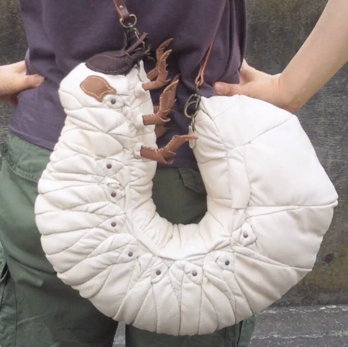 Japanese Artist Makes Realistic Creature-Inspired Handbags And Other Accessories That Look Too Real (35 Pics)