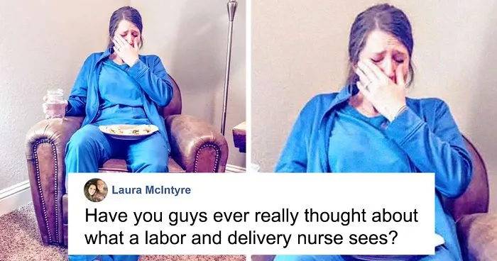 'She's Gonna Kill Me For This Pic': Sister Reveals The Gritty Details Of Her Twin’s Life As A Nurse