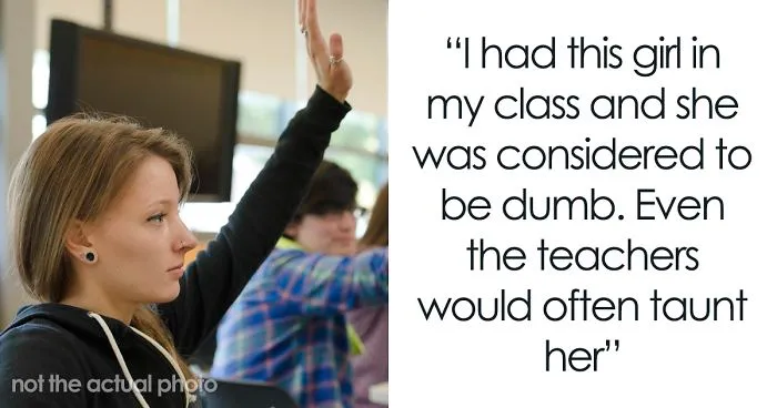 This Girl Was Ridiculed For Asking A Lot Of "Dumb" Questions In Class, Turns Out She Was Just Helping Her Socially Anxious Friend