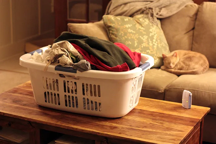 Wash clothes in colder water