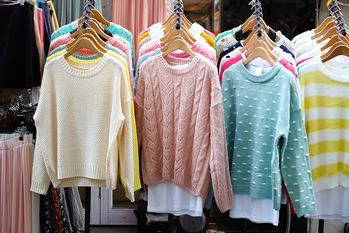 Shop secondhand