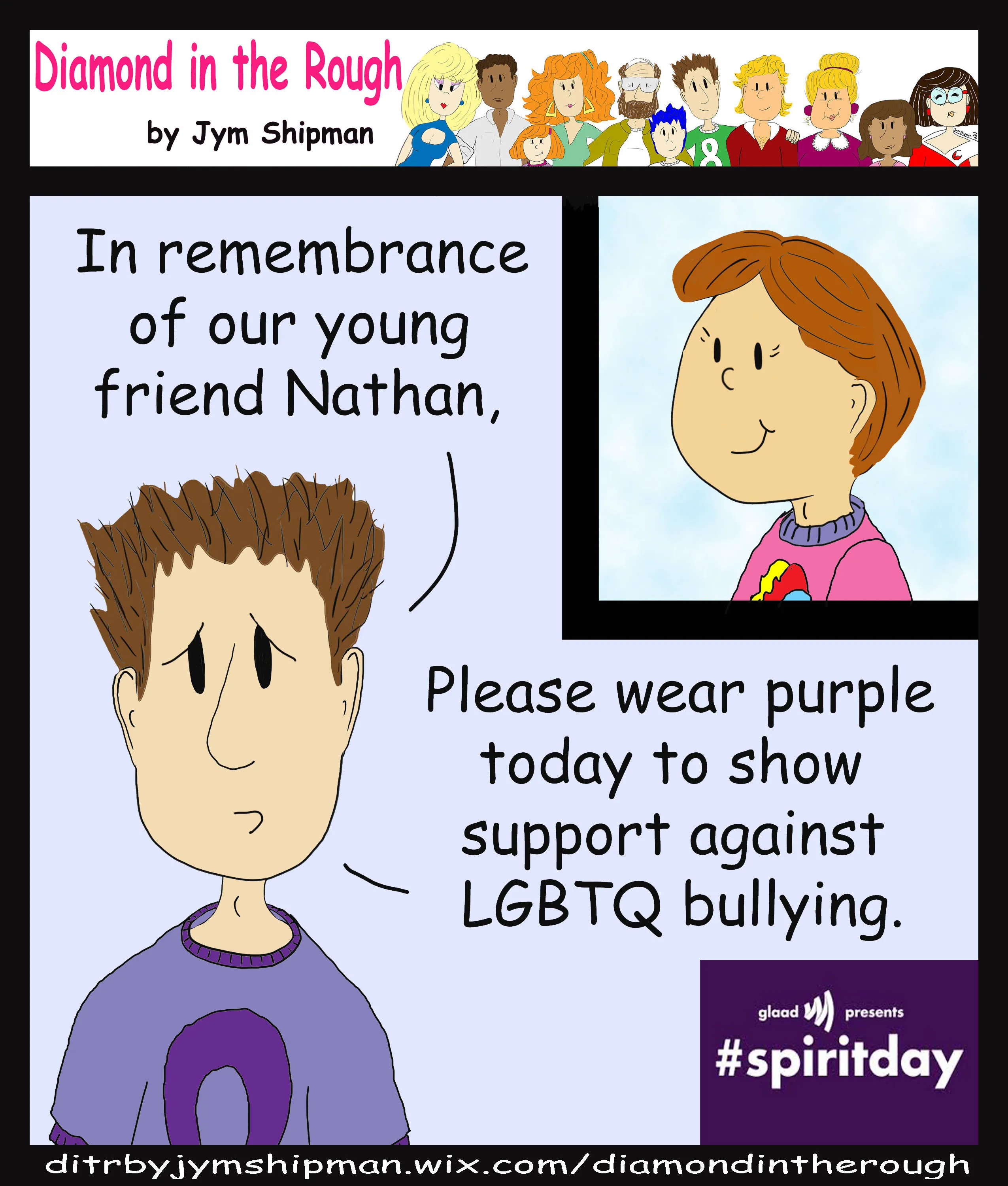 #spiritday