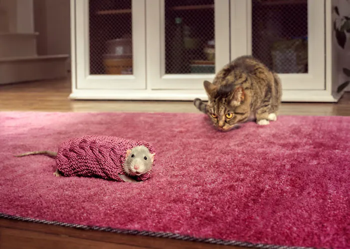 Buddy y Taboushka, 2018