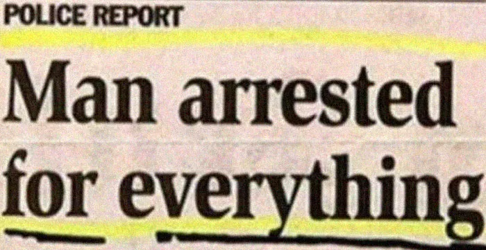 40 Of The Worst Newspaper Headlines To Make You Facepalm At The Stupidity