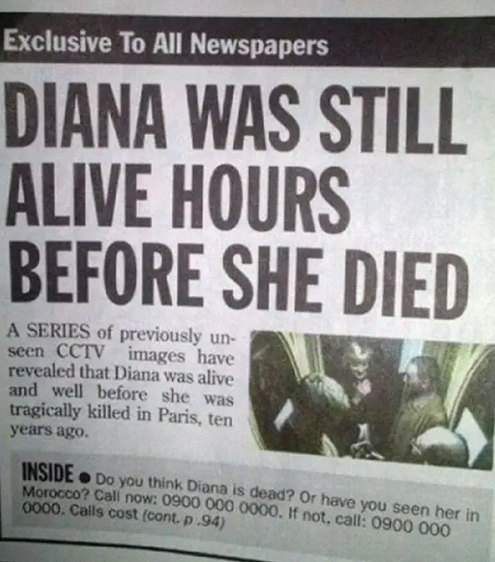 40 Of The Worst Newspaper Headlines To Make You Facepalm At The Stupidity