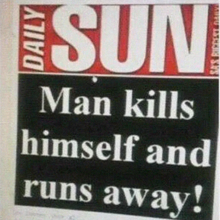 40 Of The Worst Newspaper Headlines To Make You Facepalm At The Stupidity