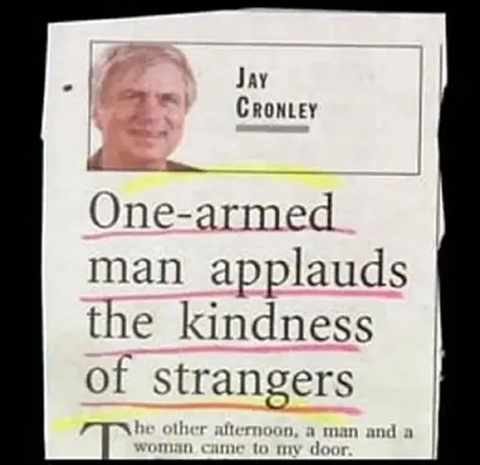 40 Of The Worst Newspaper Headlines To Make You Facepalm At The Stupidity