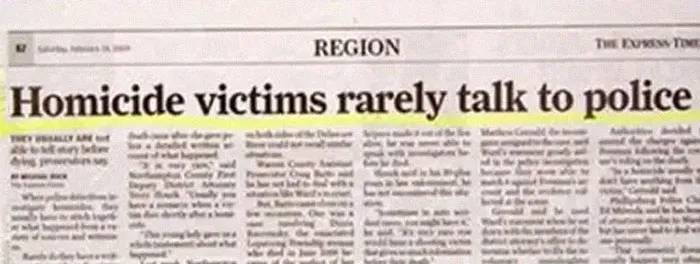 40 Of The Worst Newspaper Headlines To Make You Facepalm At The Stupidity