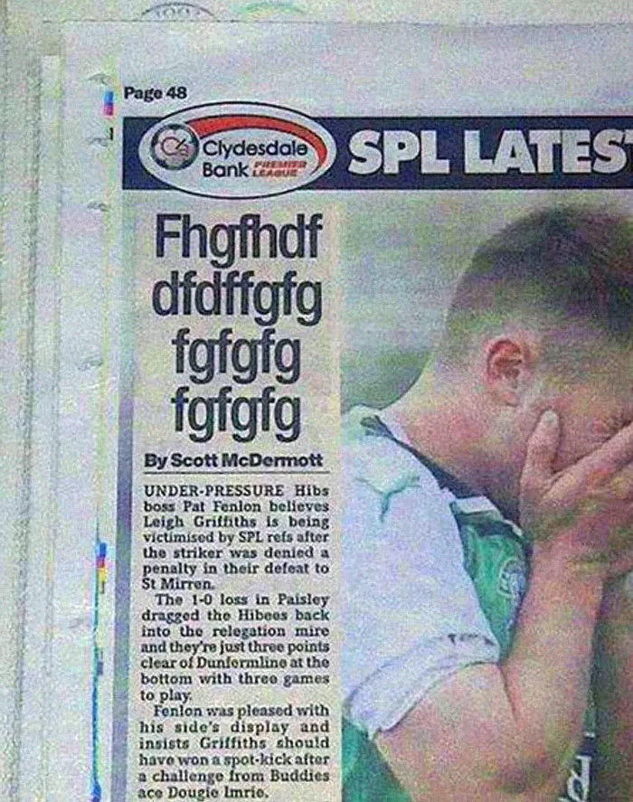 40 Of The Worst Newspaper Headlines To Make You Facepalm At The Stupidity