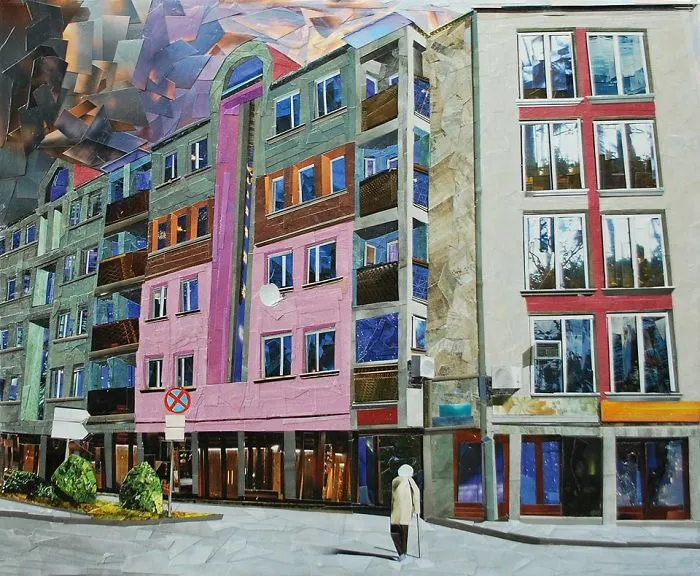 "Konfederacka I", 38x46 cm