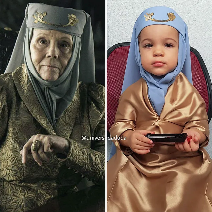 Olenna Tyrell From "Game Of Thrones"