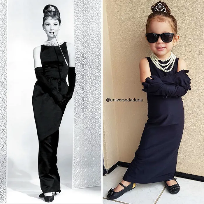 Holly Golightly From "Breakfast At Tiffany's"