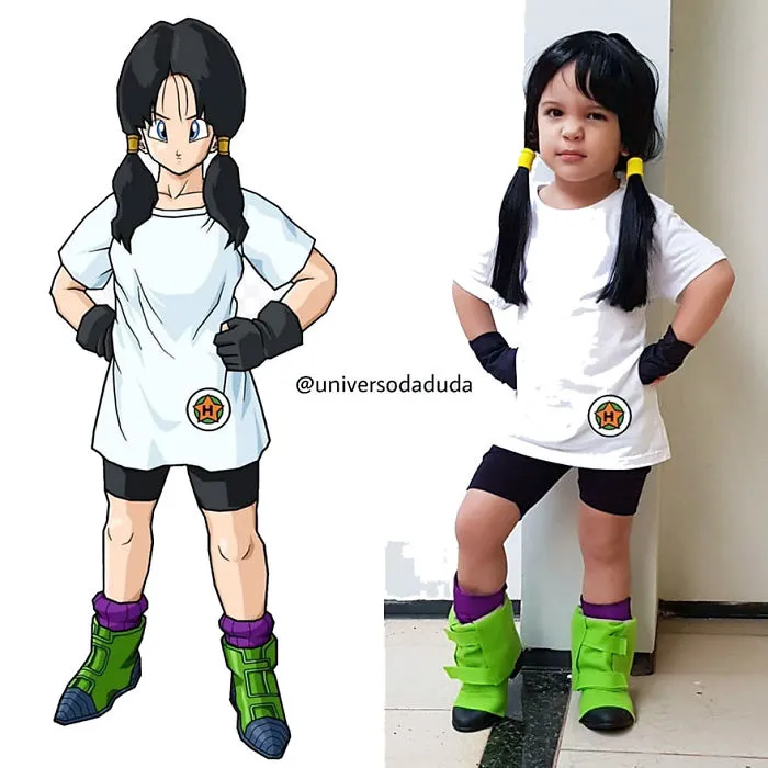 Videl From "Dragon Ball Z"
