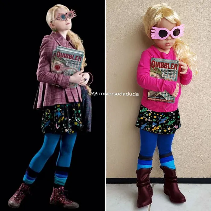 Luna Lovegood From "Harry Potter"
