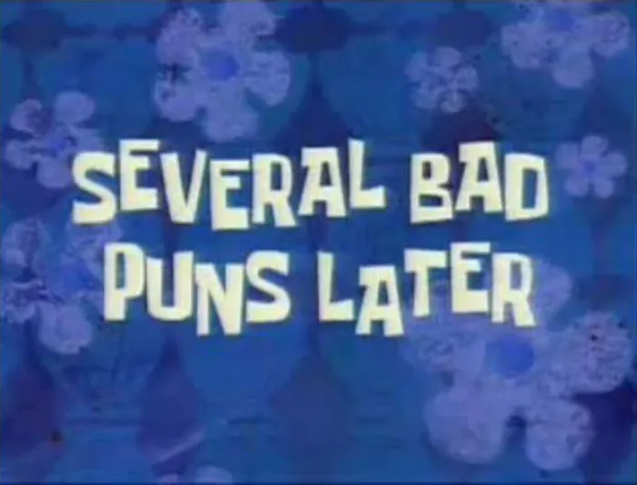 Someone Shared Their Favorite Time Cards From Spongebob Squarepants And They're Too Perfect