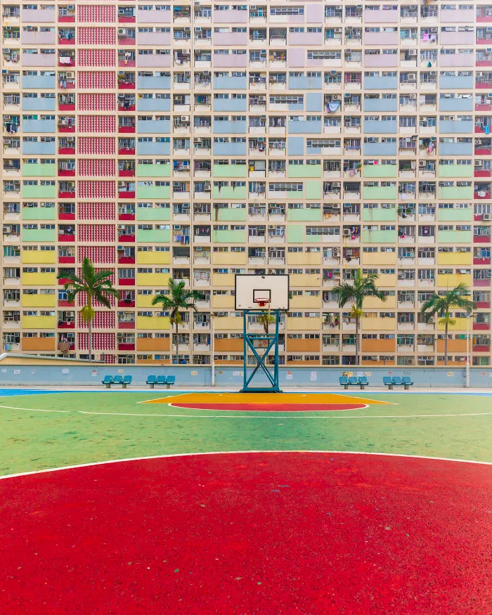 Choi Hung Estate Basketball Court