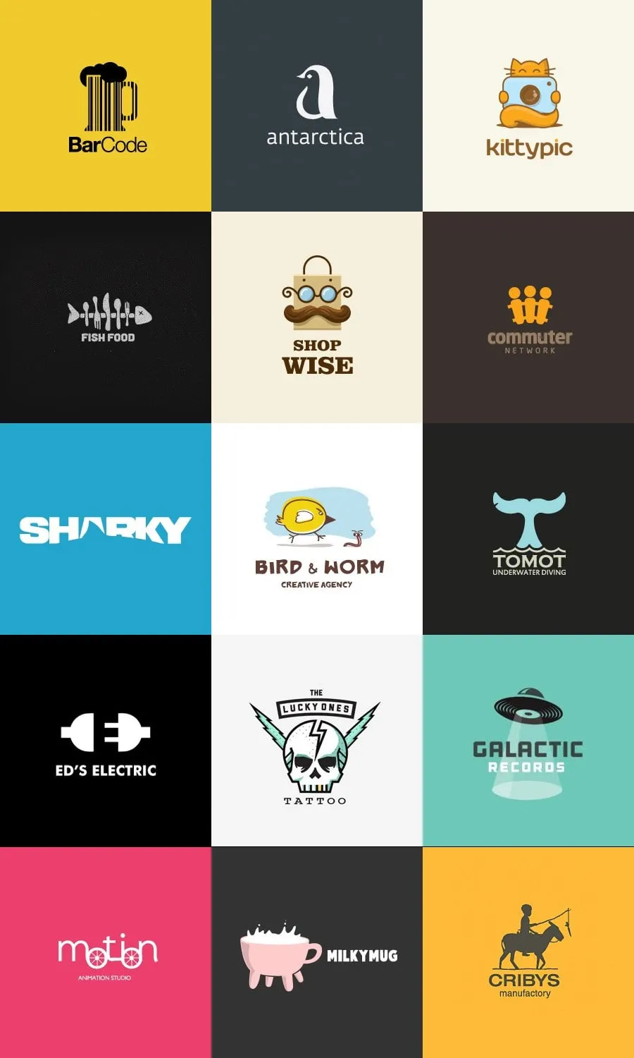 45 Logo Design Ideas For Inspiration