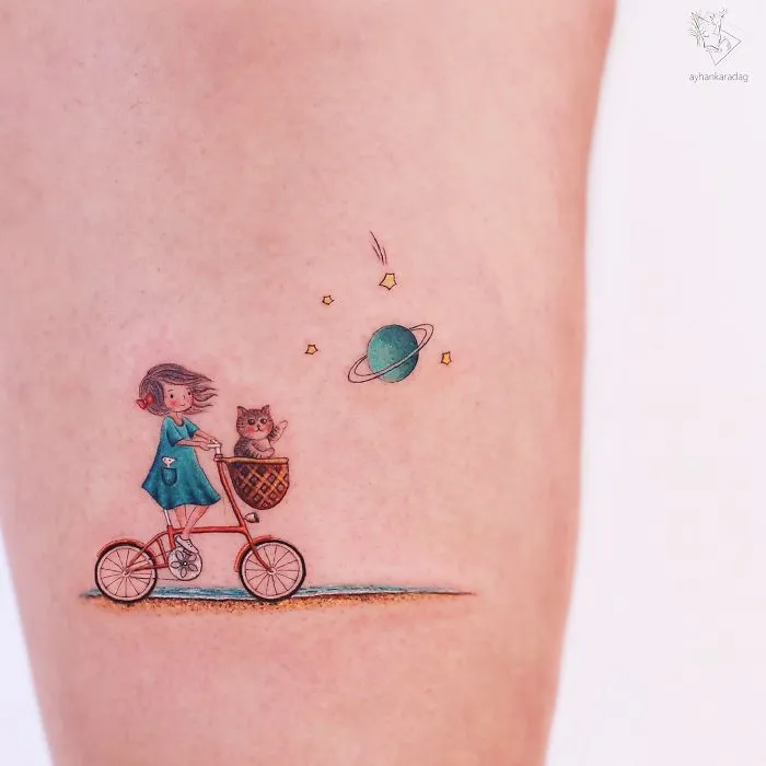 My Favorite Material To Work With Is Human Skin, So Here Are My 30 Best Tattoo Designs