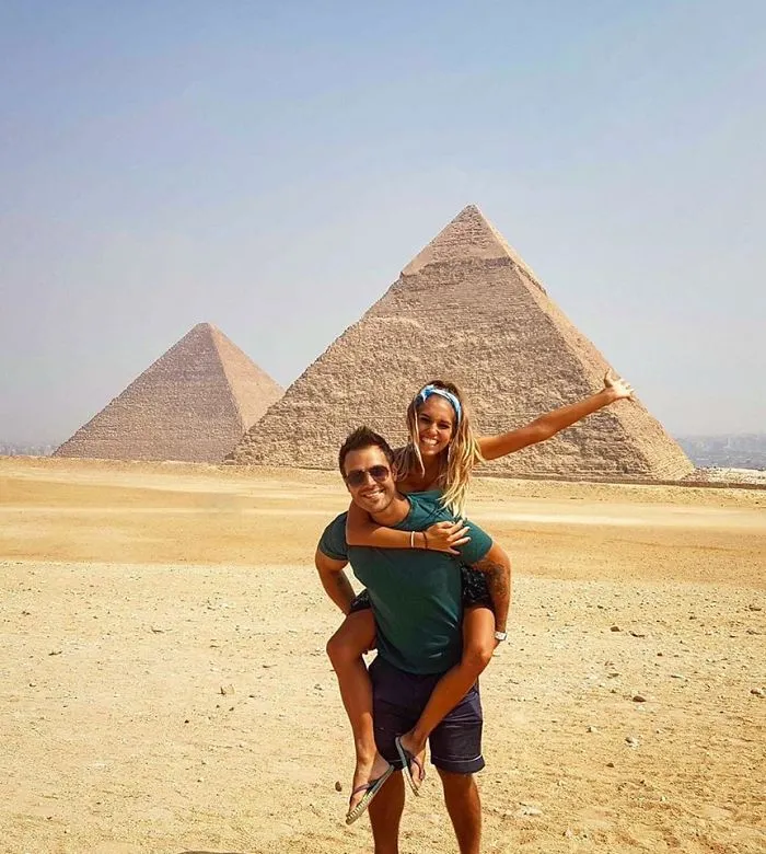 Pyramids Of Gizah, Egypt