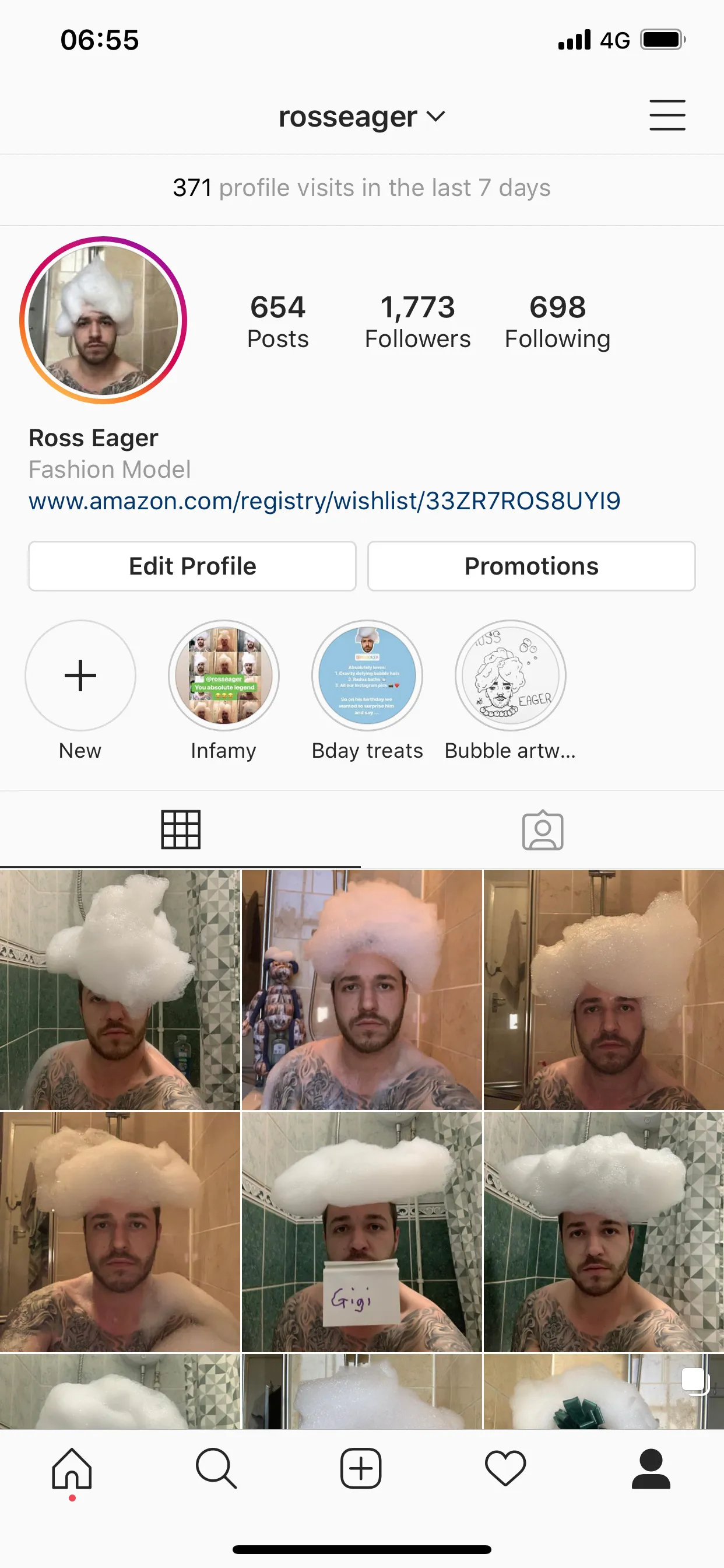 #bubblehat