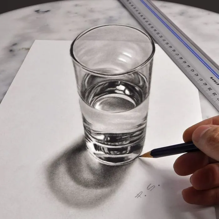 Professional German Artist Creates Incredible 3D Drawings On Simple Flat Surfaces (30 Pics)