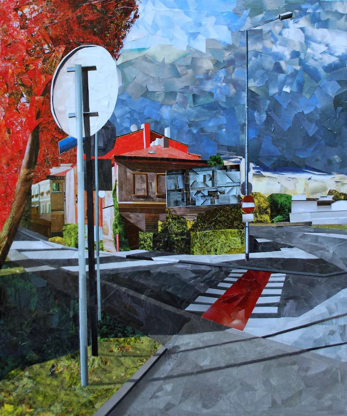 "Barska", 60x50 cm