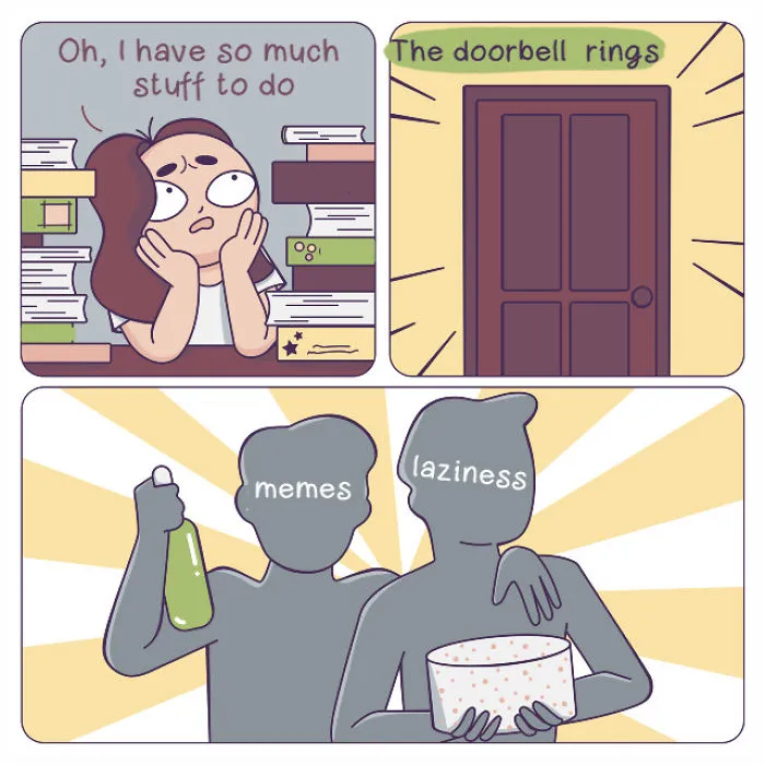 I Draw Comics To Illustrate Millennial Problems That Most Of Us Have (30 Pics)