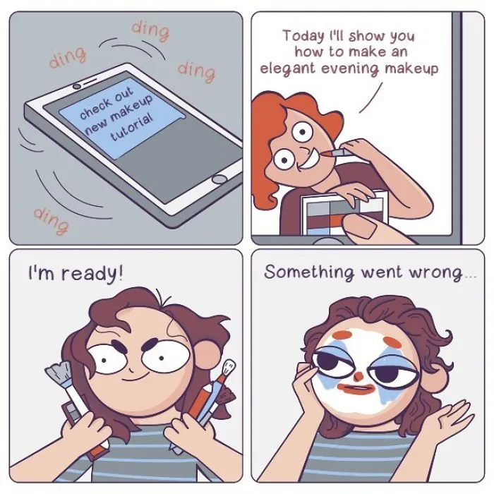 I Draw Comics To Illustrate Millennial Problems That Most Of Us Have (30 Pics)