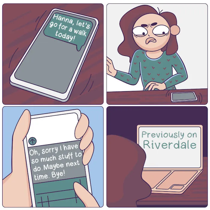 I Draw Comics To Illustrate Millennial Problems That Most Of Us Have (30 Pics)