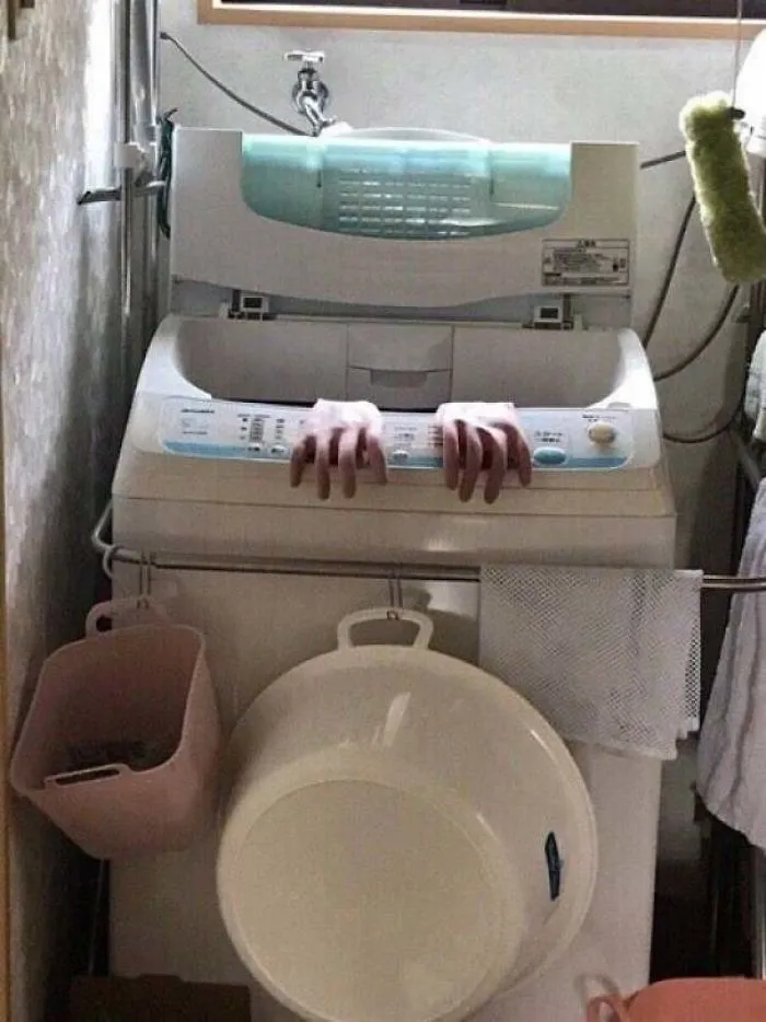 Wife Left The Gloves To Dry, I Almost Had A Heart Attack