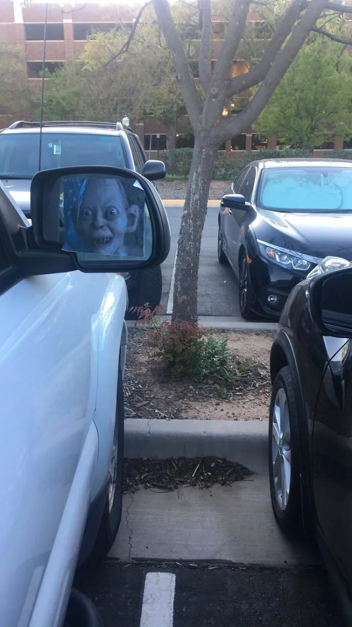 Whoever Did This Gave Me A Heart Attack