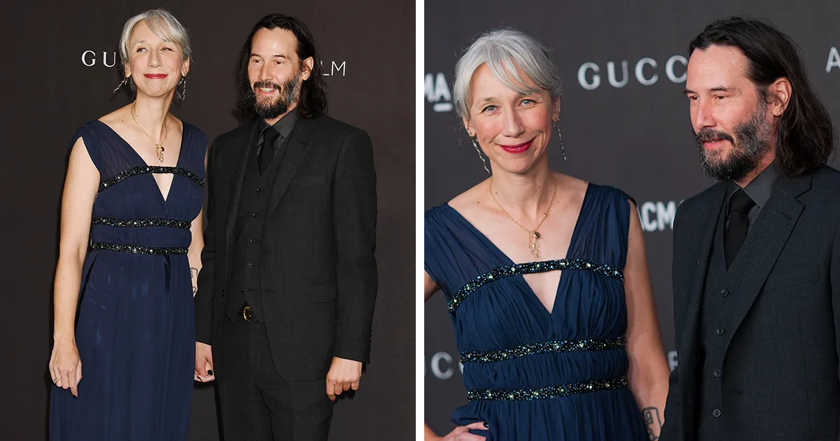 Keanu Reeves aparece por primera vez en público con su supuesta novia de 46 años