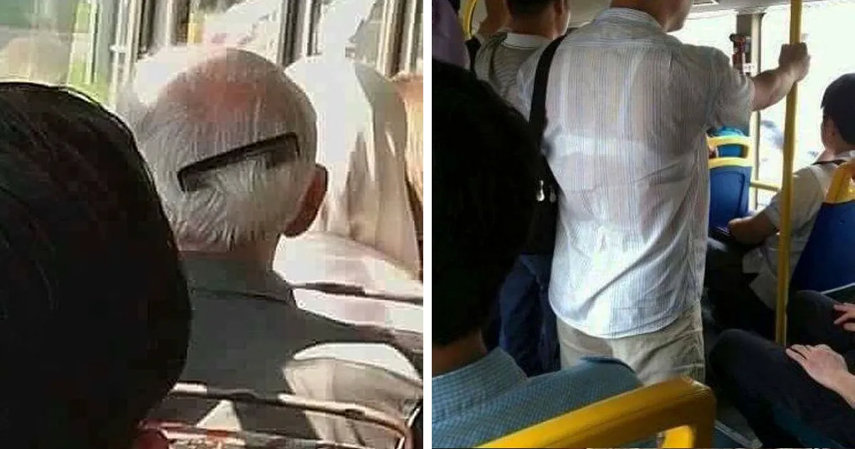 Esta cuenta de Instagram recopila cosas divertidas y curiosas vistas en el transporte público (40 fotos)