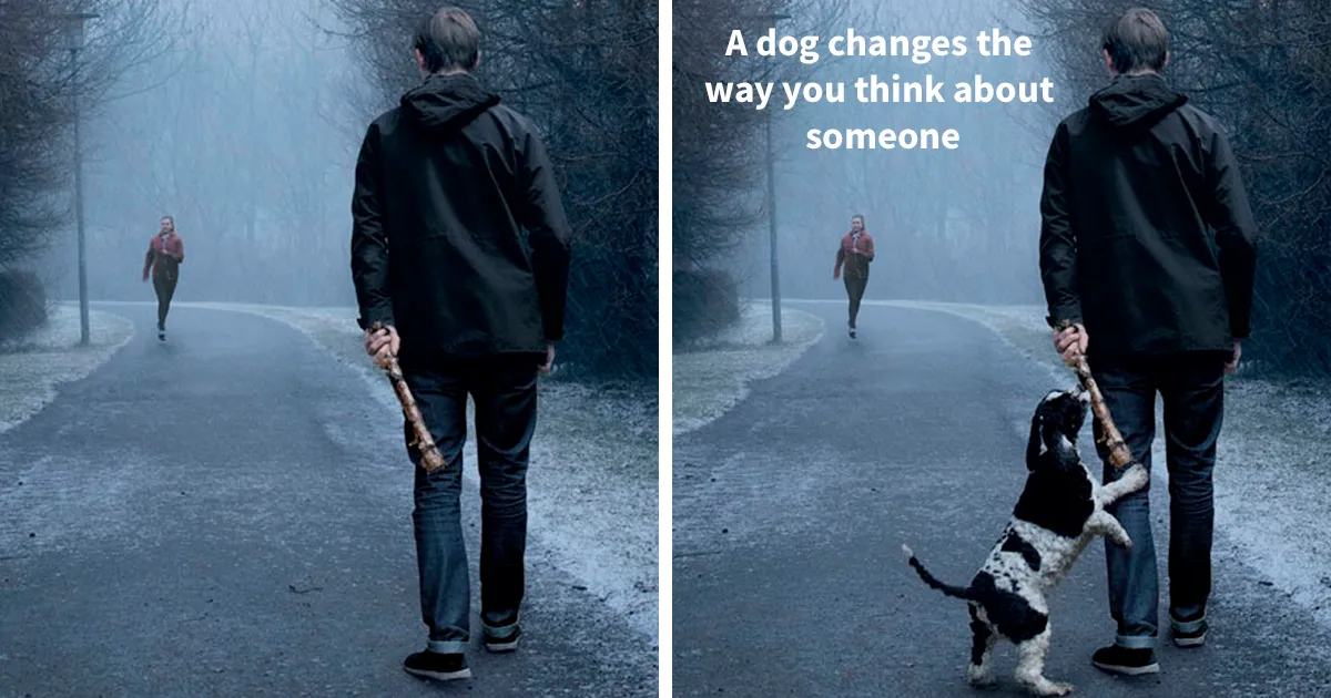 Ad Campaigns Tell How A Dog Can Transform A Person's Life