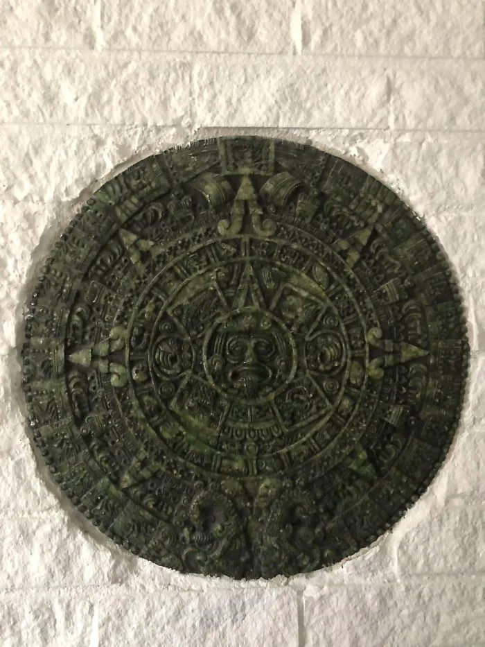 Mi abuelo nos dijo que si renovábamos la casa, no quitáramos esto