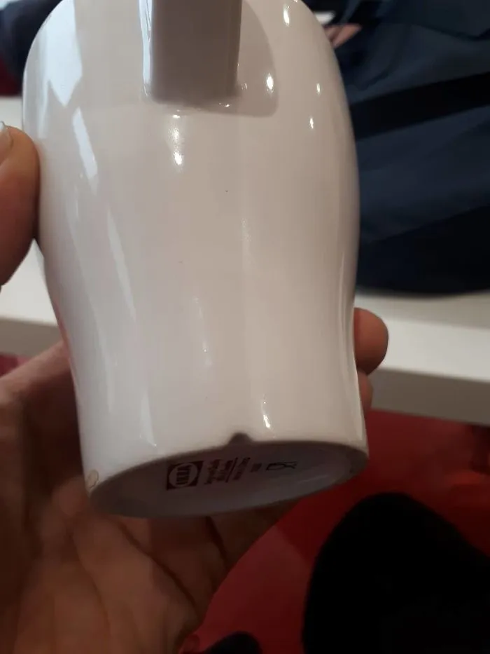 Taza de Ikea, ¿qué es esa muesca del fondo?
