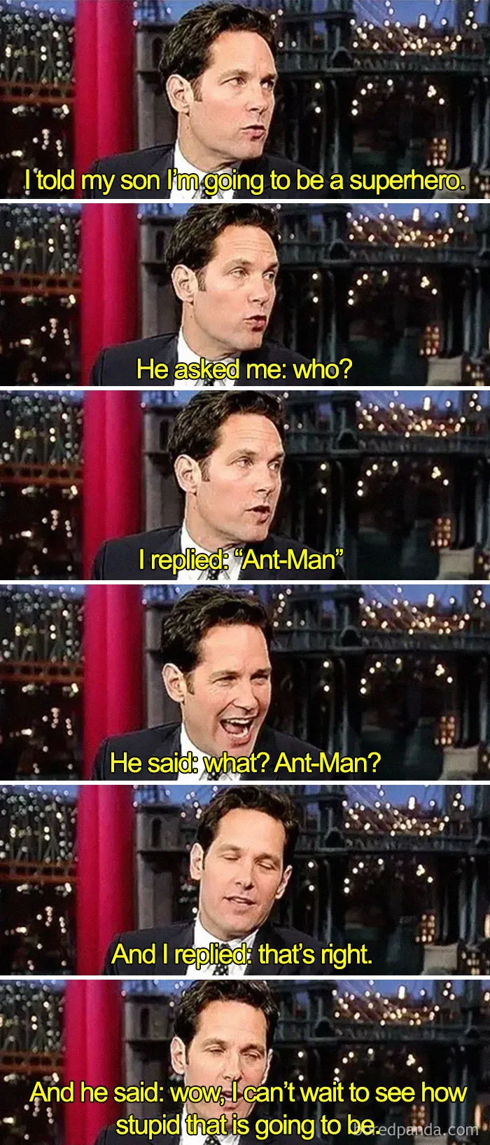 28 Wholesome And Funny Memes About Paul Rudd