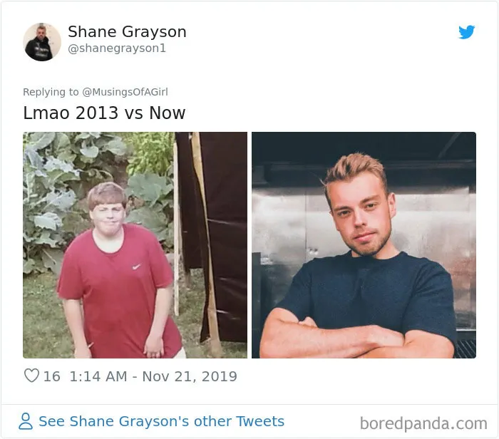 People Are Posting Their Decade Transformations And Here Are 30 Of The Best Ones