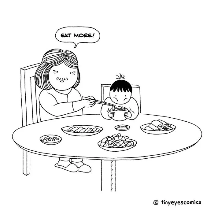 Eat More = Love